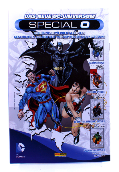 Batman: The Dark Knight Comic Special Nr. 0: Bruce Wayne jagt die Mörder seiner Eltern! von Panini